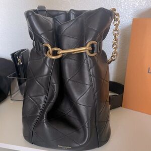 YSL Sac Le Maill Bucket Bag